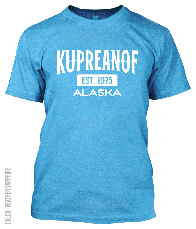 Kupreanof, Alaska Athletic T-Shirt