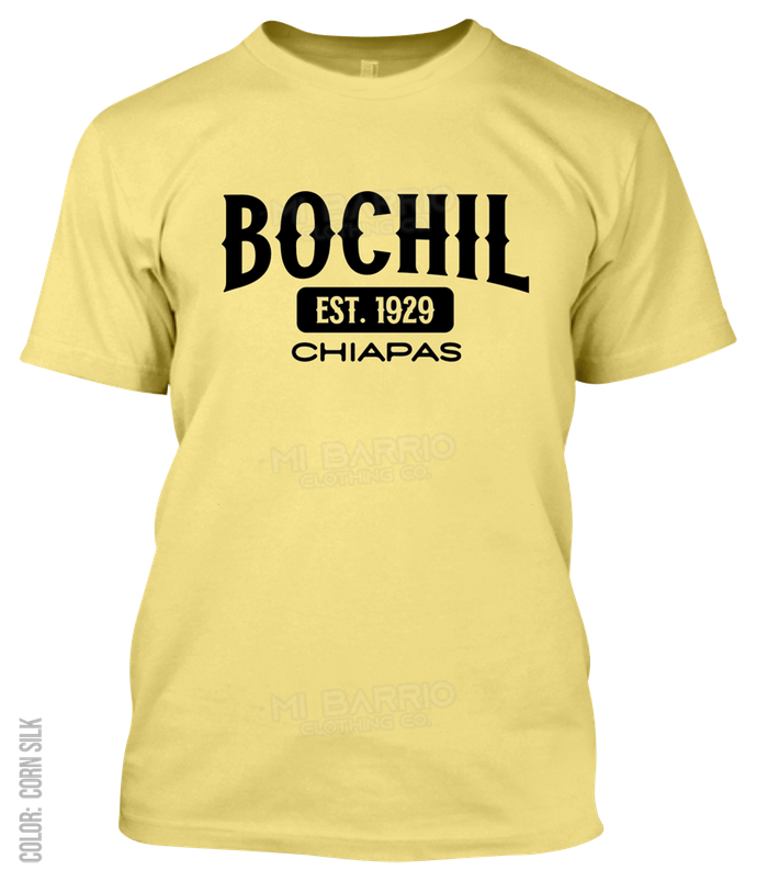 Bochil, Chiapas Athletic T-Shirt
