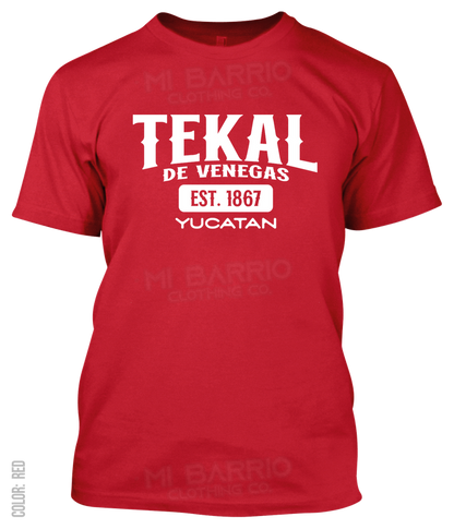 Tekal De Venegas, Yucatan Athletic T-Shirt