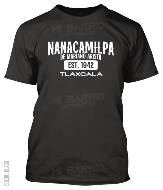 Nanacamilpa De Mariano Arista, Tlaxcala Athletic T-Shirt