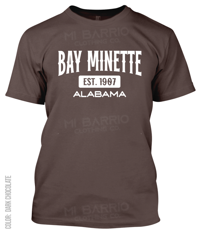 Bay Minette, Alabama Athletic T-Shirt