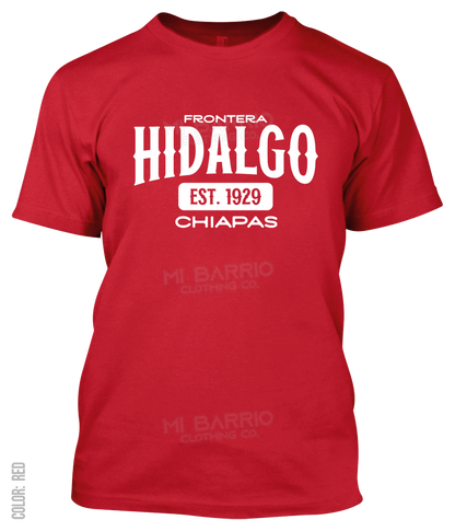 Frontera Hidalgo, Chiapas Athletic T-Shirt