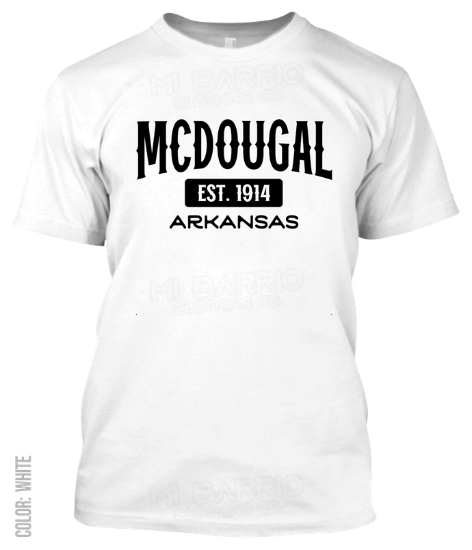 Mcdougal, Arkansas Athletic T-Shirt