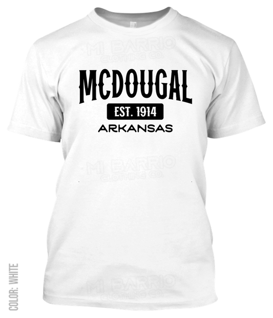 Mcdougal, Arkansas Athletic T-Shirt