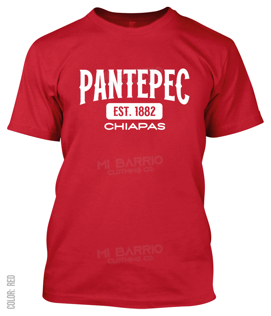 Pantepec, Chiapas Athletic T-Shirt