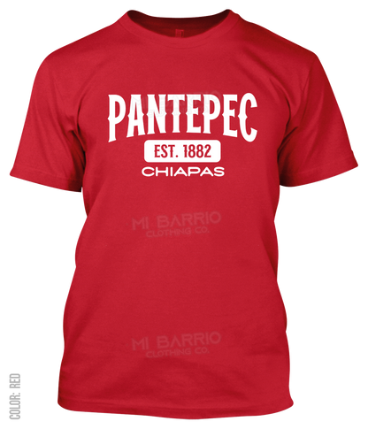 Pantepec, Chiapas Athletic T-Shirt