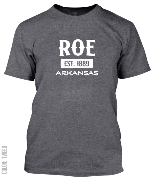 Roe, Arkansas Athletic T-Shirt