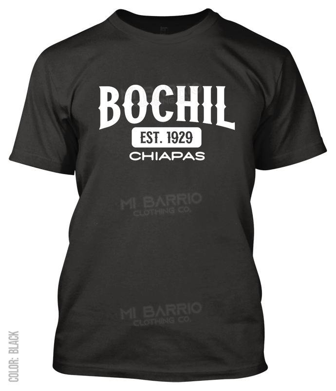 Bochil, Chiapas Athletic T-Shirt