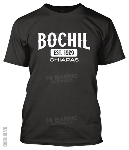 Bochil, Chiapas Athletic T-Shirt