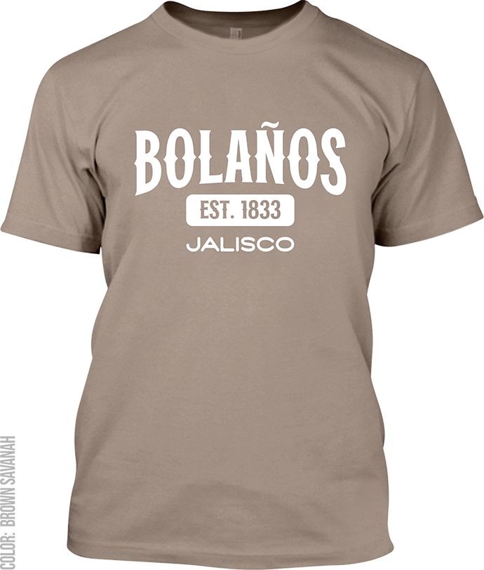 Bolaños, Jalisco Athletic T-Shirt