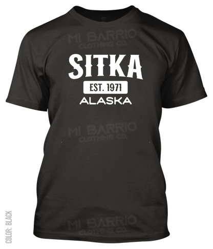 Sitka, Alaska Athletic T-Shirt