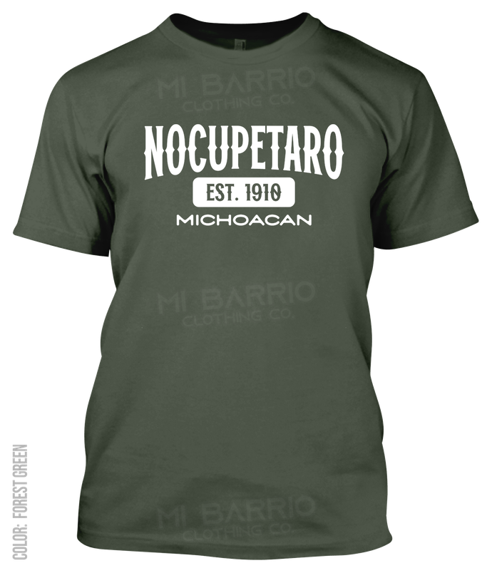 Nocupetaro, Michoacan Athletic T-Shirt