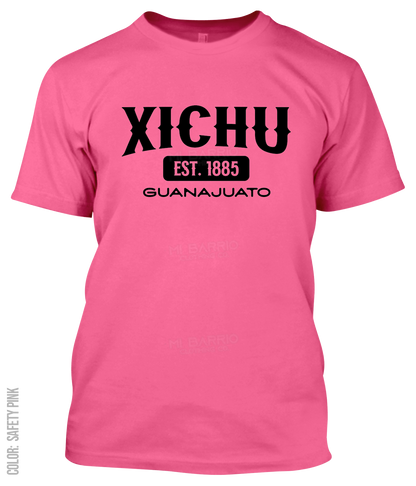 Xichu, Guanajuato Athletic T-Shirt