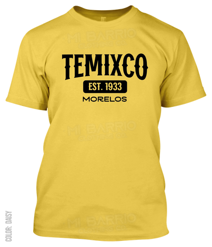 Temixco, Morelos Athletic T-Shirt