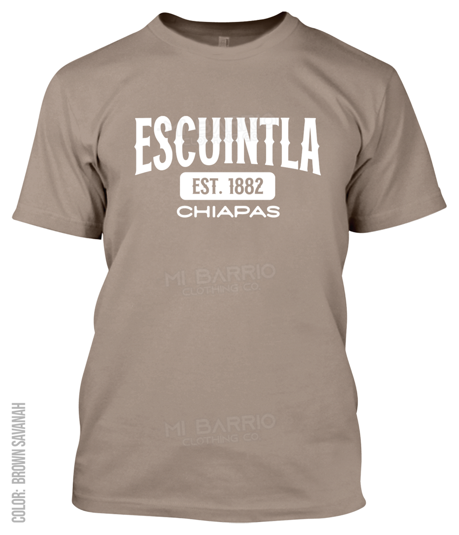 Escuintla, Chiapas Athletic T-Shirt