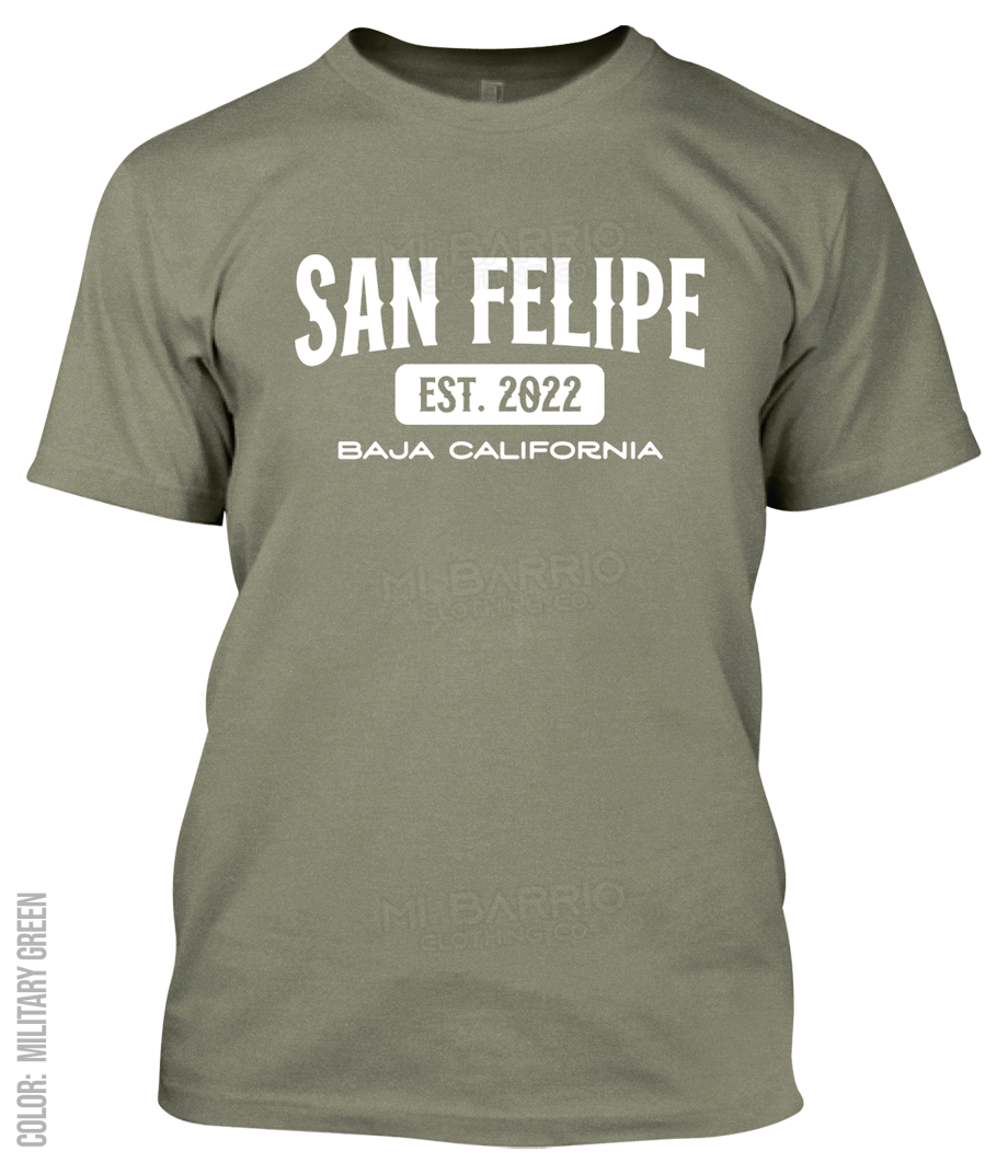 San Felipe, Baja California Athletic T-Shirt
