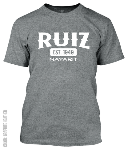 Ruiz, Nayarit Athletic T-Shirt