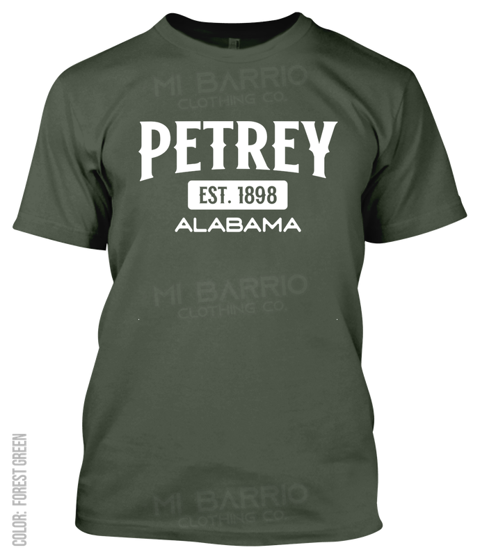 Petrey, Alabama Athletic T-Shirt