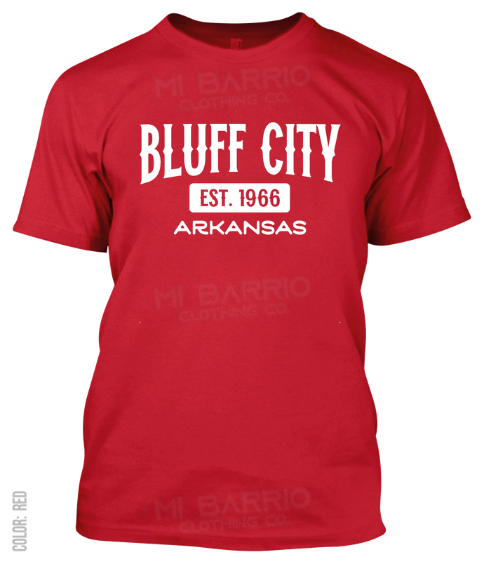 Bluff City, Arkansas Athletic T-Shirt