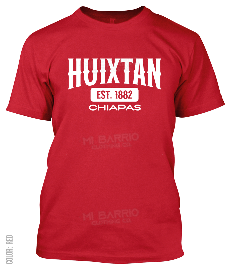 Huixtan, Chiapas Athletic T-Shirt
