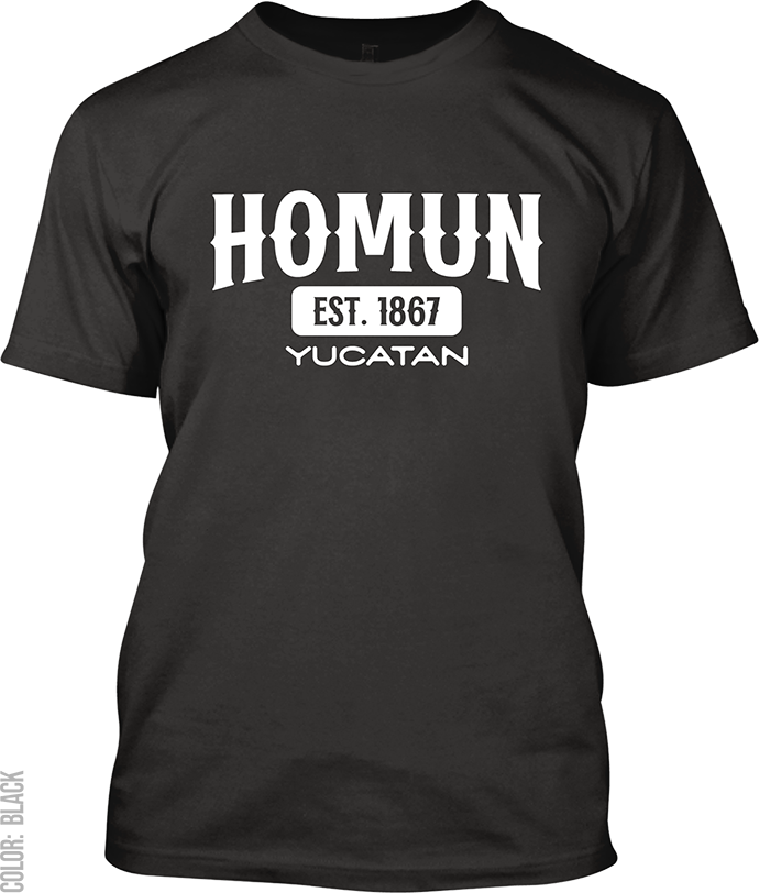 Homun, Yucatan Signature T-Shirt