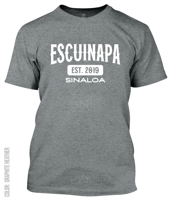 Escuinapa, Sinaloa Athletic T-Shirt