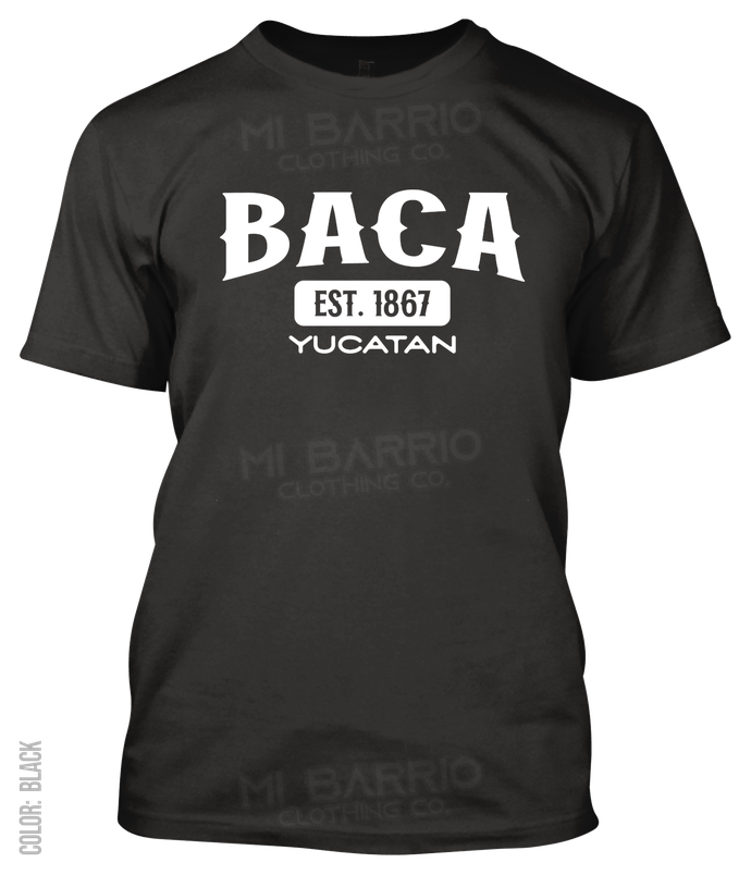 Baca, Yucatan Athletic T-Shirt