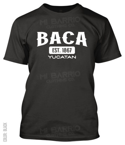 Baca, Yucatan Athletic T-Shirt