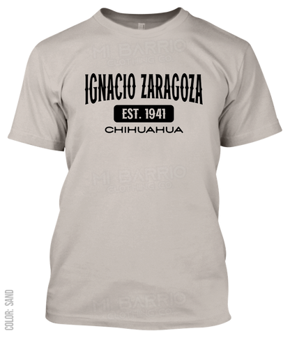 Ignacio Zaragoza, Chihuahua Athletic T-Shirt
