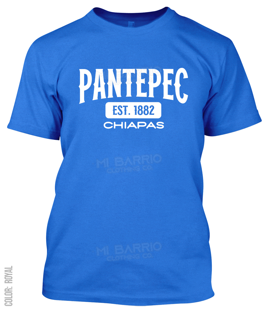 Pantepec, Chiapas Athletic T-Shirt