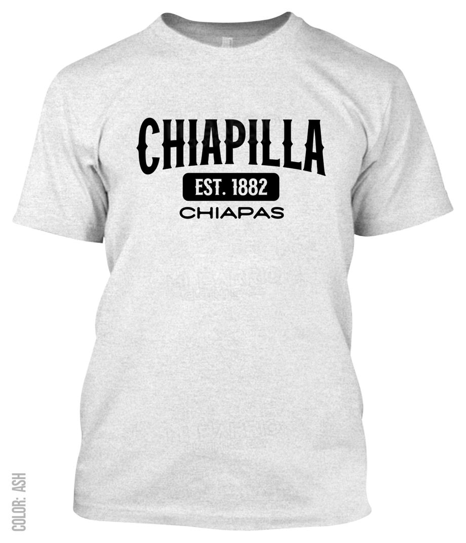 Chiapilla, Chiapas Athletic T-Shirt