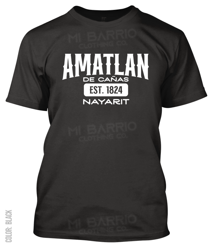 Amatlan De Cañas, Nayarit Athletic T-Shirt