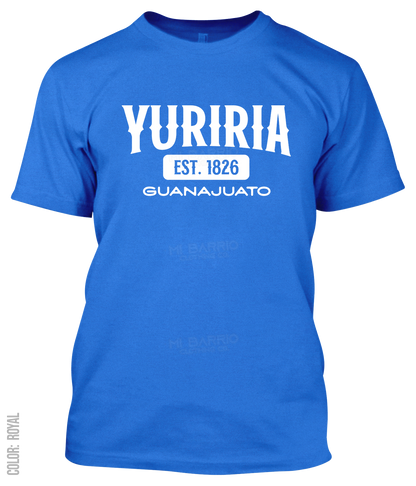 Yuriria, Guanajuato Athletic T-Shirt