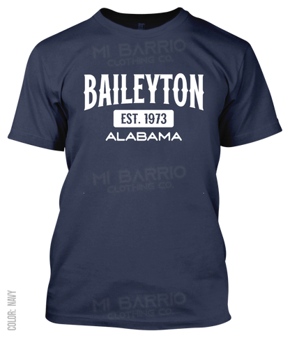 Baileyton, Alabama Athletic T-Shirt