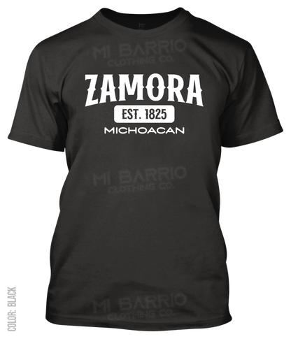 Zamora, Michoacan Athletic T-Shirt