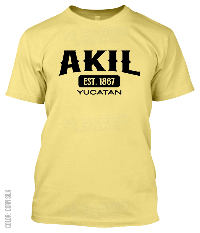 Akil, Yucatan Athletic T-Shirt