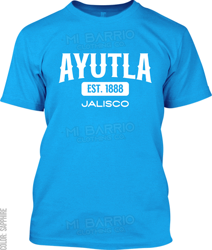 Ayutla, Jalisco Signature T-Shirt