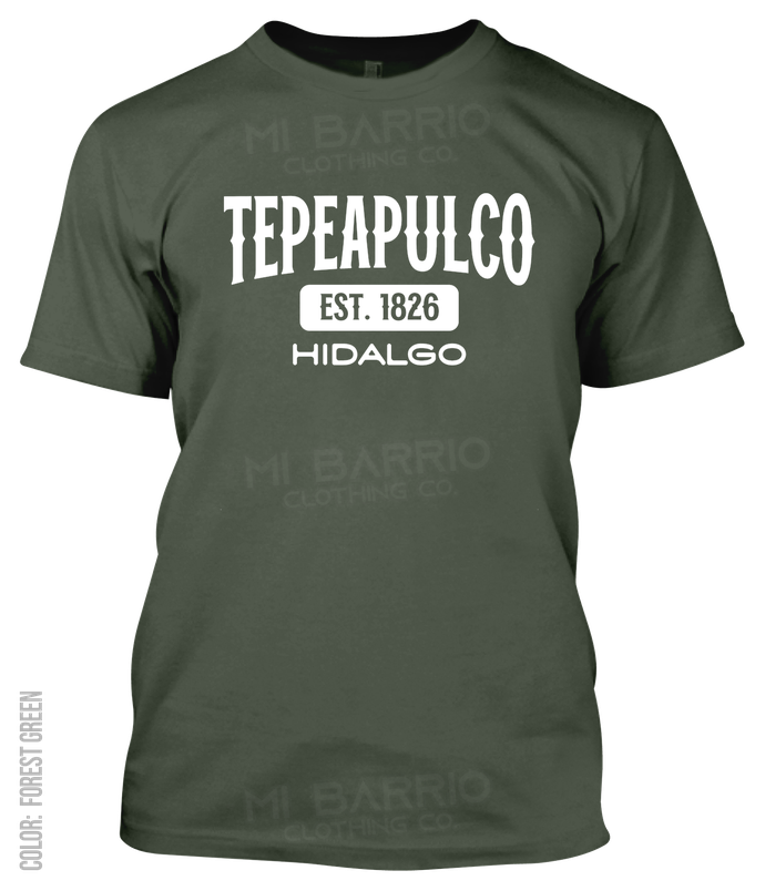 Tepeapulco, Hidalgo Athletic T-Shirt