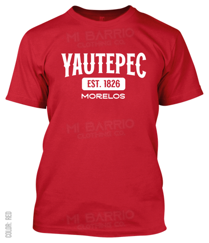 Yautepec, Morelos Athletic T-Shirt
