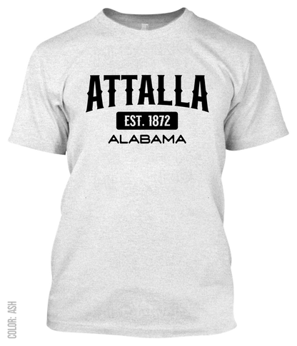 Attalla, Alabama Athletic T-Shirt