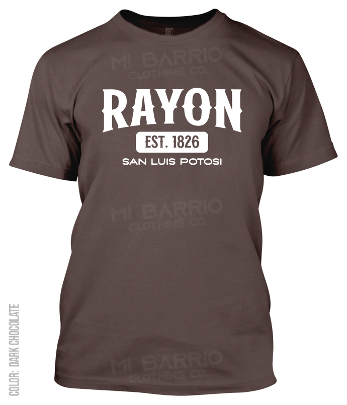 Rayon, San Luis Potosi Athletic T-Shirt