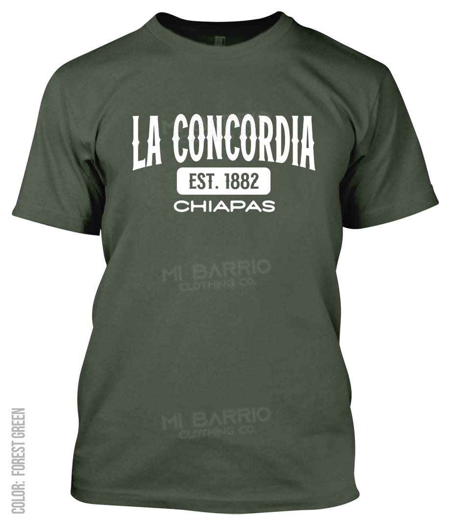 La Concordia, Chiapas Athletic T-Shirt