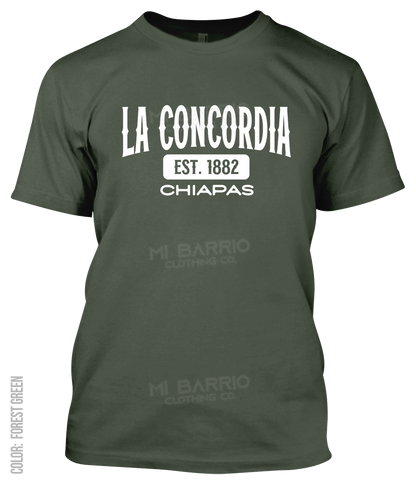 La Concordia, Chiapas Athletic T-Shirt