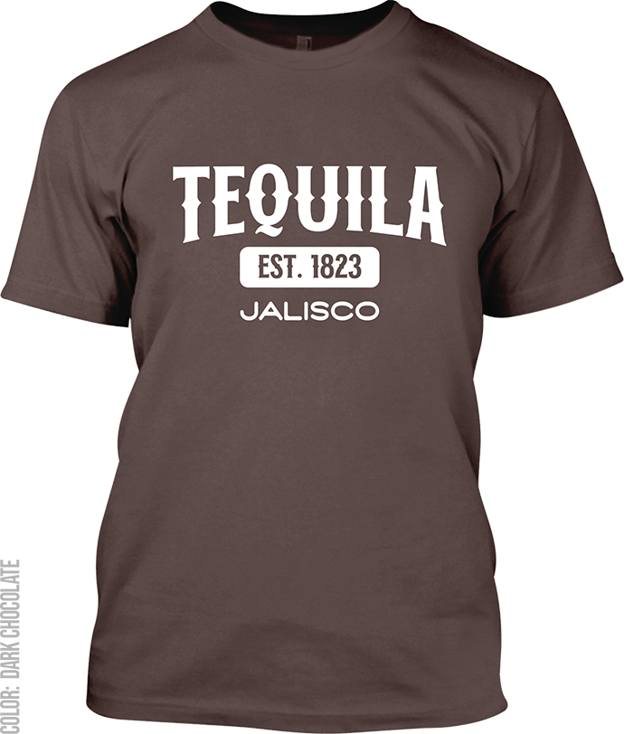 Tequila, Jalisco Athletic T-Shirt