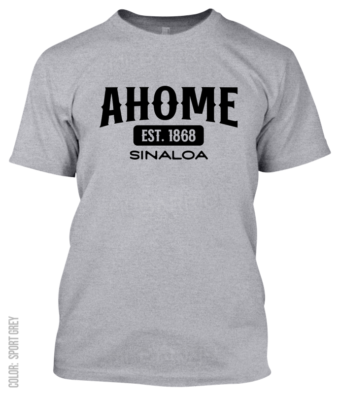 Ahome, Sinaloa Athletic T-Shirt