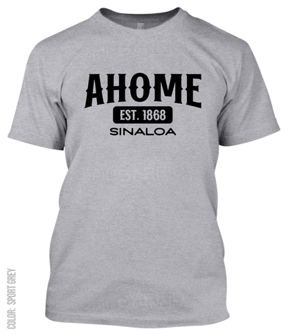Ahome, Sinaloa Athletic T-Shirt
