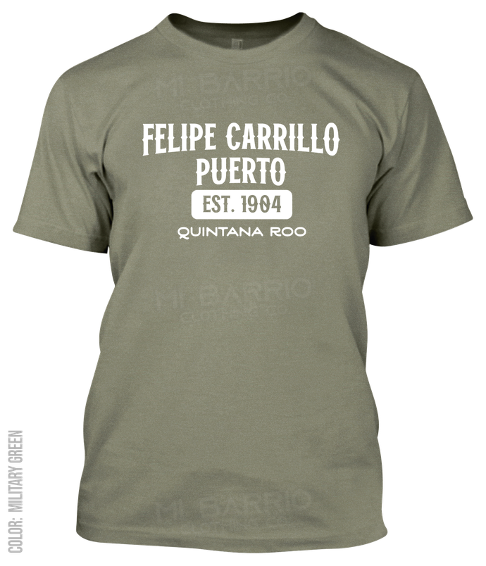 Felipe Carrillo Puerto, Quintana Roo Athletic T-Shirt