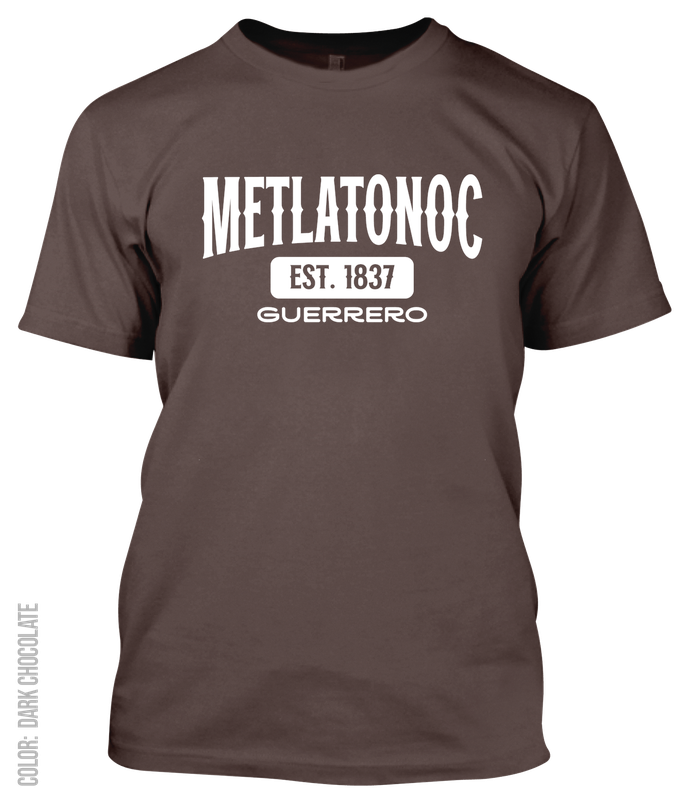 Metlatonoc, Guerrero Athletic T-Shirt