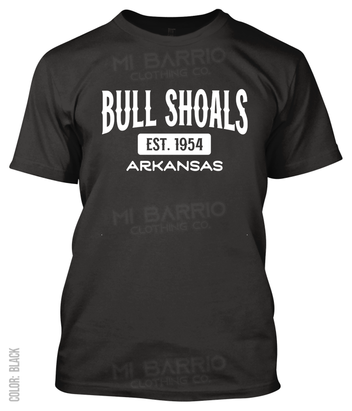 Bull Shoals, Arkansas Athletic T-Shirt