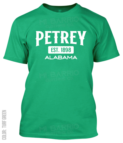 Petrey, Alabama Athletic T-Shirt